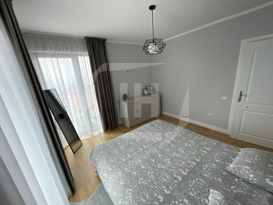 Apartament modern, garaj, panorama superba, Andrei Muresanu