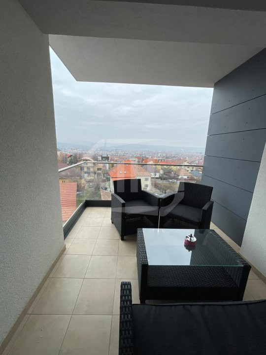 Apartament modern, garaj, panorama superba, Andrei Muresanu