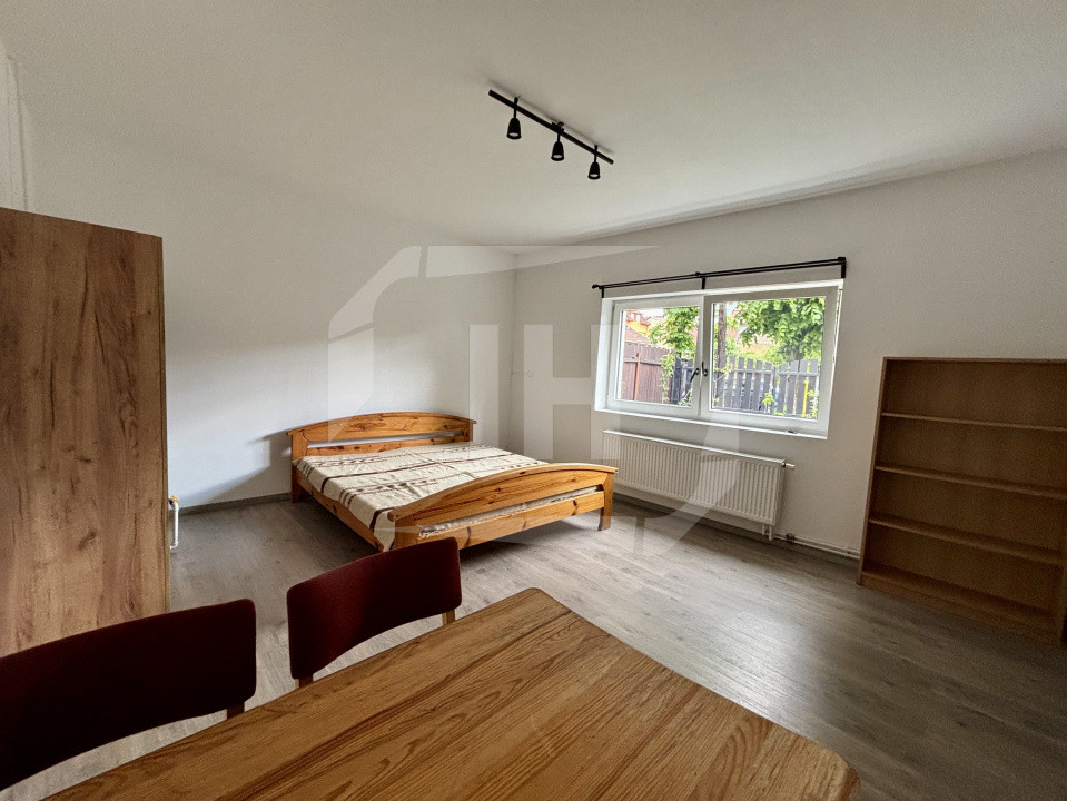 Apartament 1 camera I gradina I Gheorgheni zona Piata Cipariu