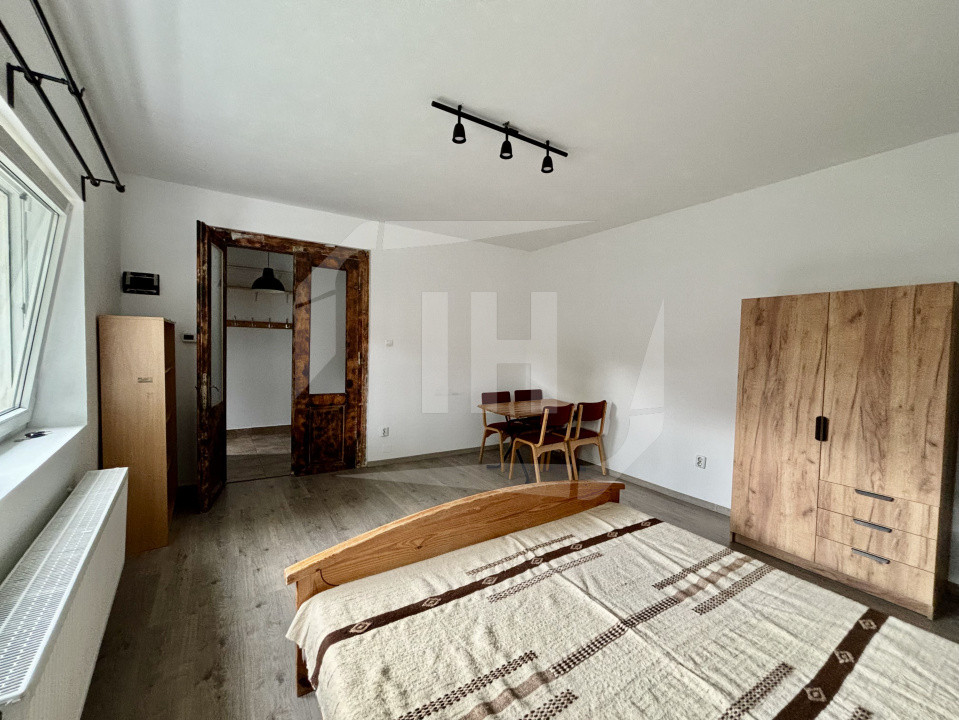 Apartament 1 camera I gradina I Gheorgheni zona Piata Cipariu