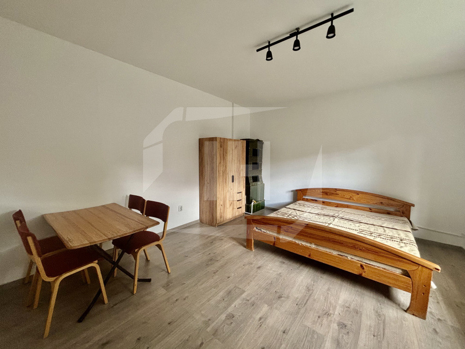 Apartament 1 camera I gradina I Gheorgheni zona Piata Cipariu