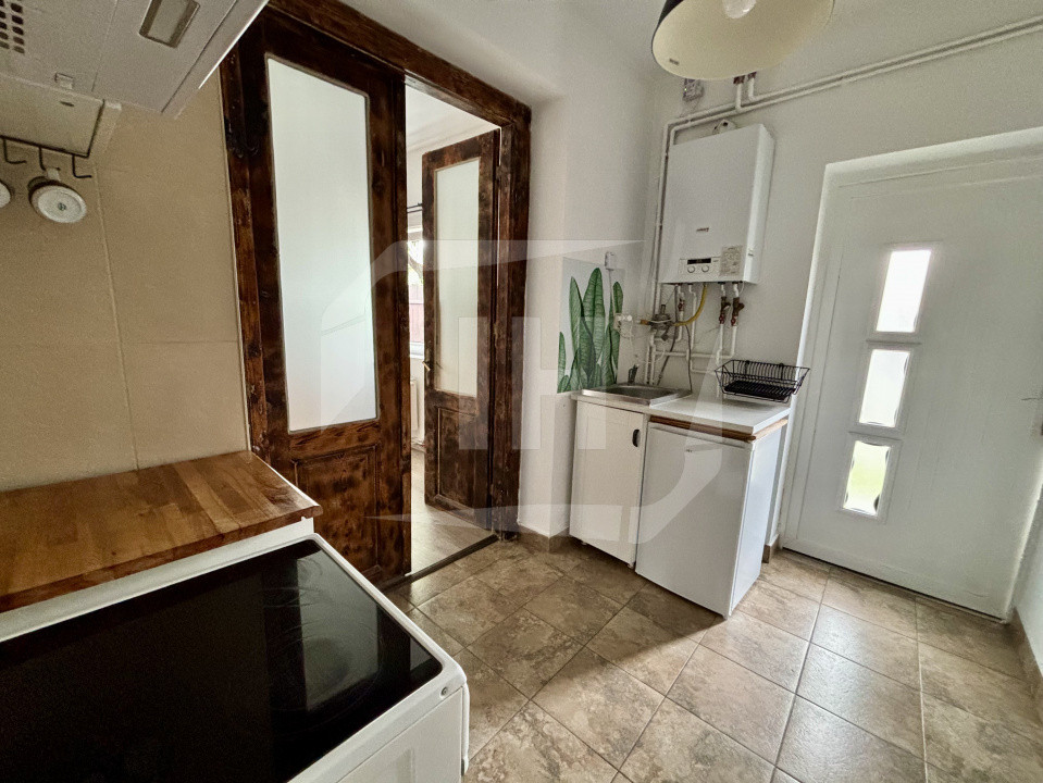 Apartament 1 camera I gradina I Gheorgheni zona Piata Cipariu