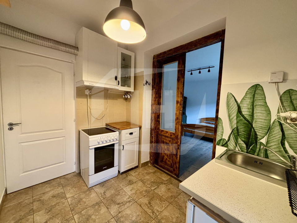 Apartament 1 camera I gradina I Gheorgheni zona Piata Cipariu