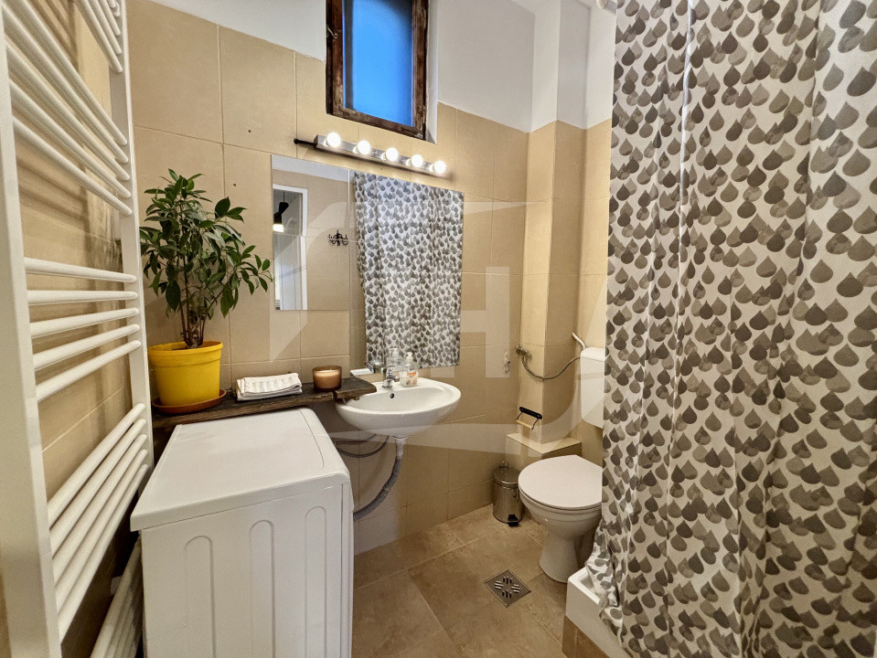 Apartament 1 camera I gradina I Gheorgheni zona Piata Cipariu