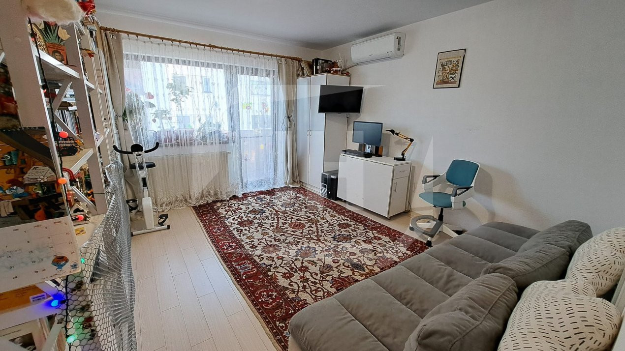 Apartament cu 3 camere, decomandat, 2 parcari, zona Eugen Ionesco