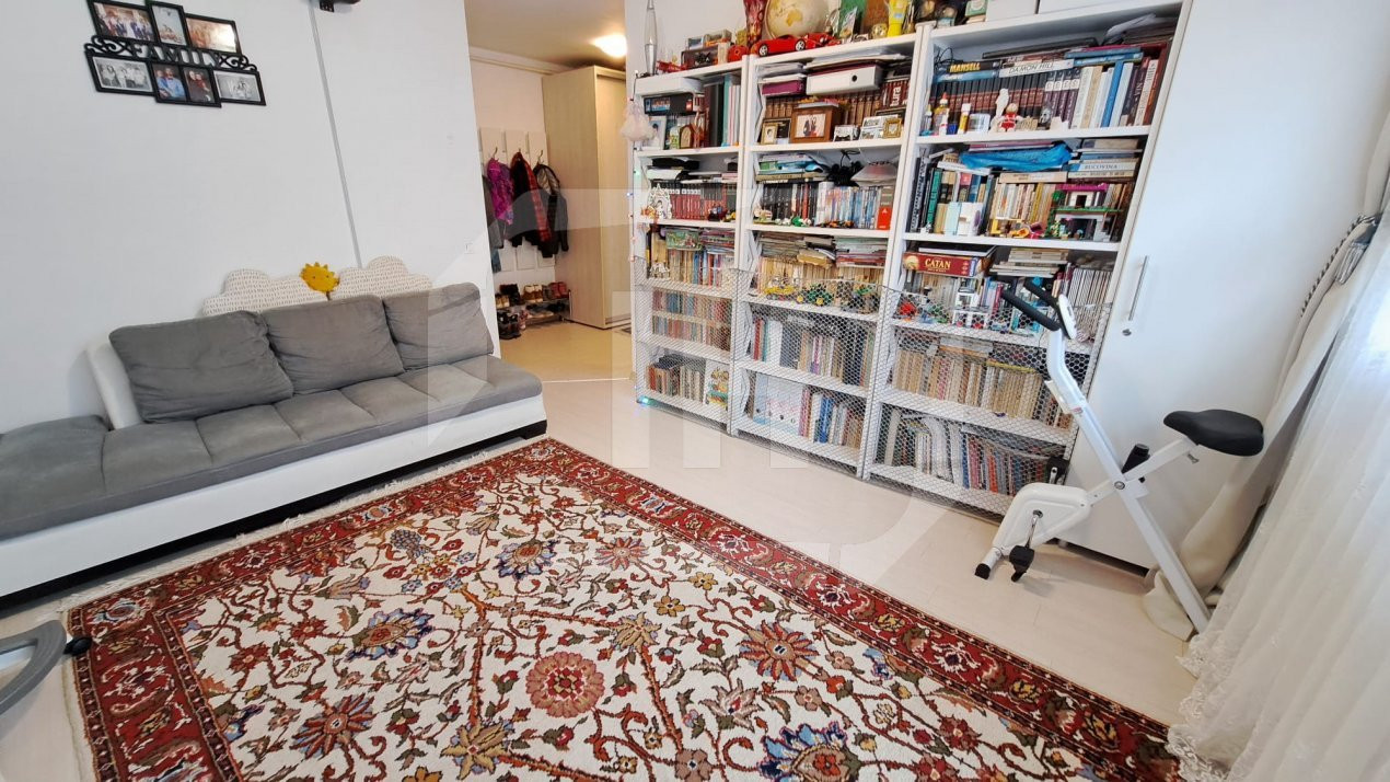 Apartament cu 3 camere, decomandat, 2 parcari, zona Eugen Ionesco