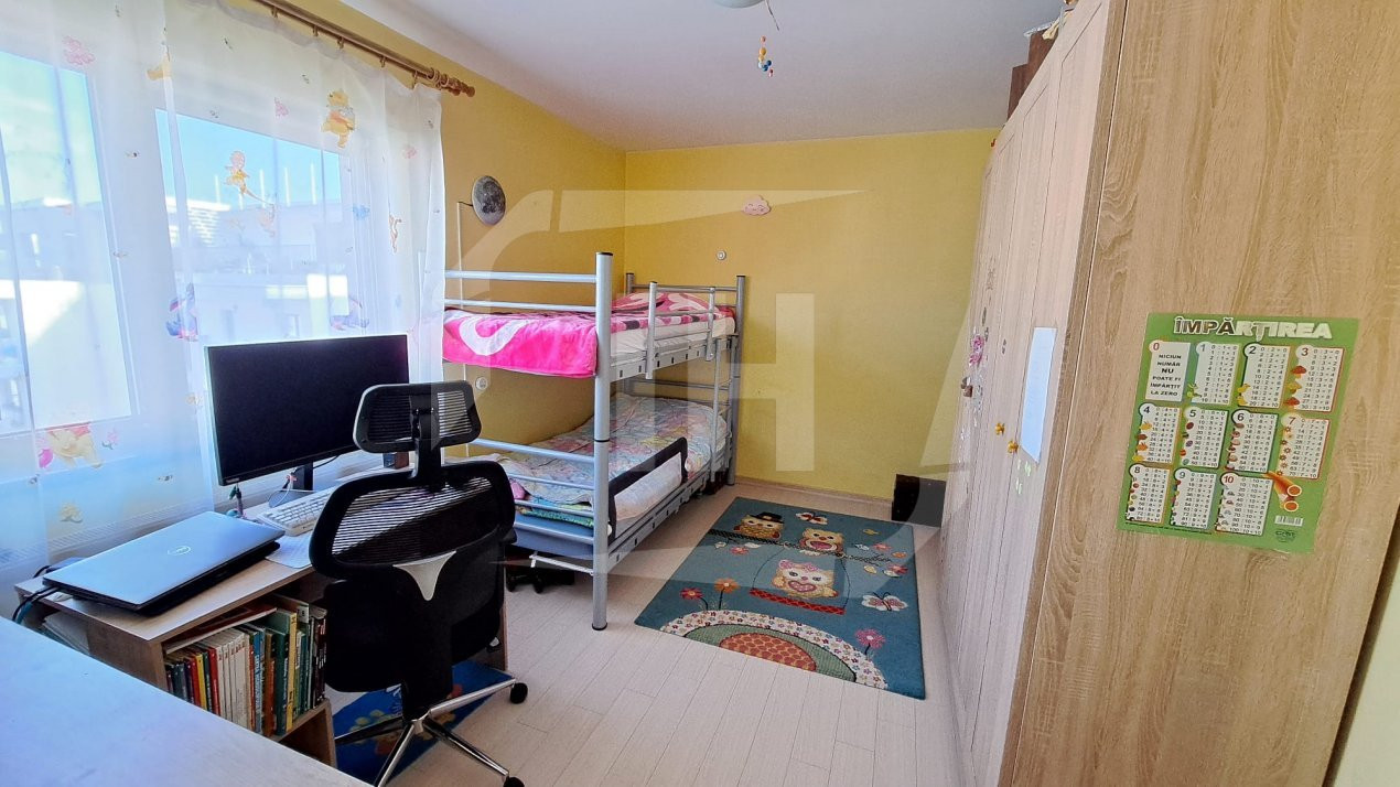 Apartament cu 3 camere, decomandat, 2 parcari, zona Eugen Ionesco