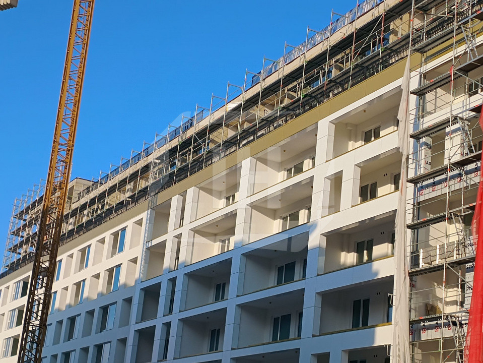  4 camere, finisat, parcare, bloc nou ,zona Iulius Mall