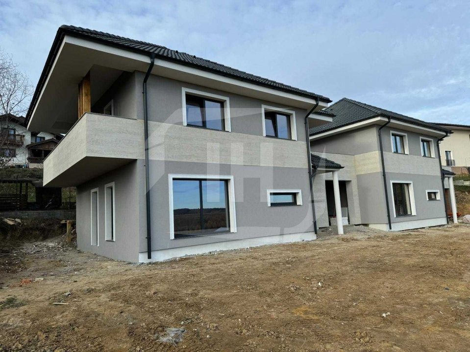 Casa individuala cu panorama, zona Feleacu