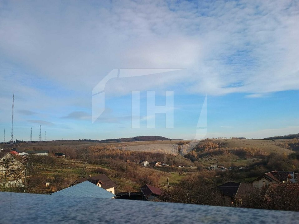 Casa individuala cu panorama, zona Feleacu