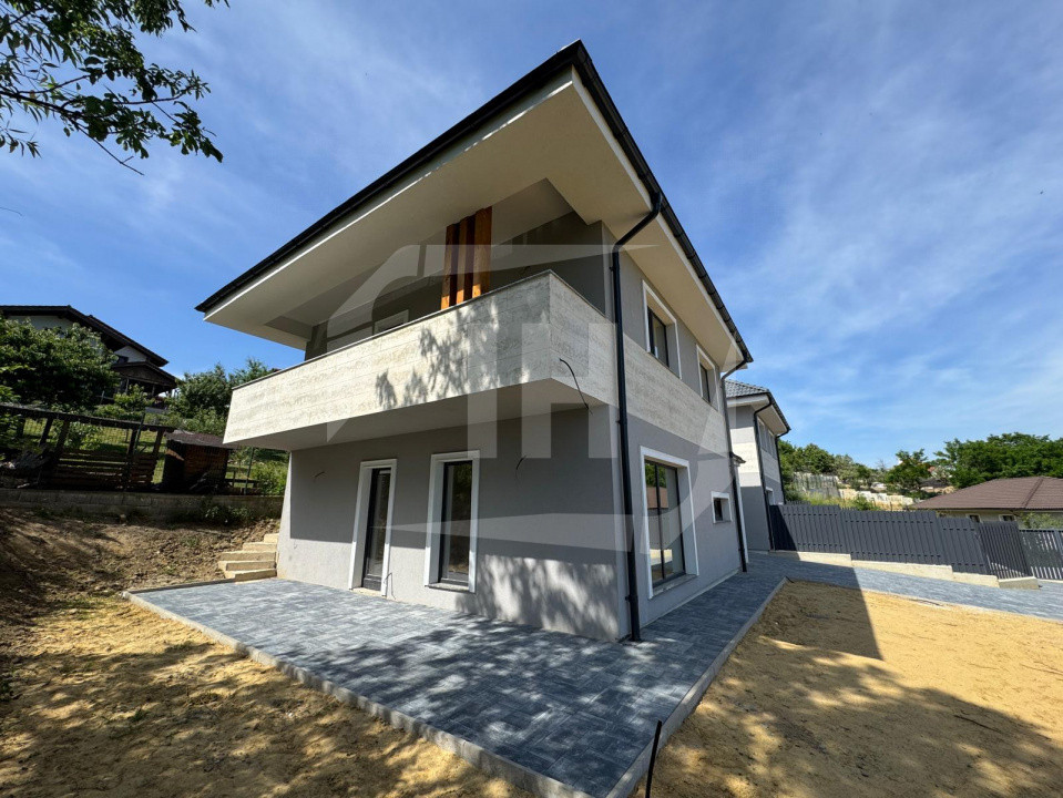Casa individuala cu panorama, zona Feleacu