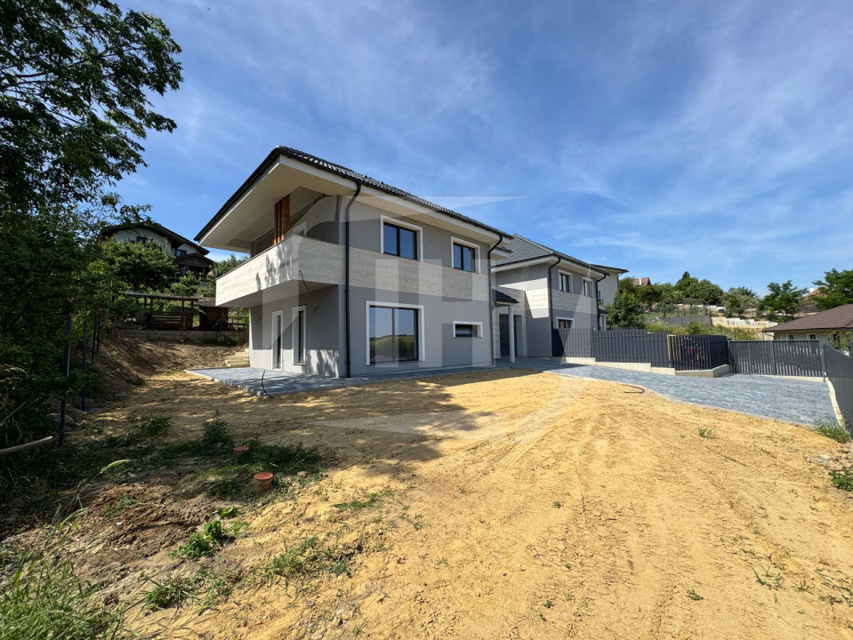 Casa individuala cu panorama, zona Feleacu