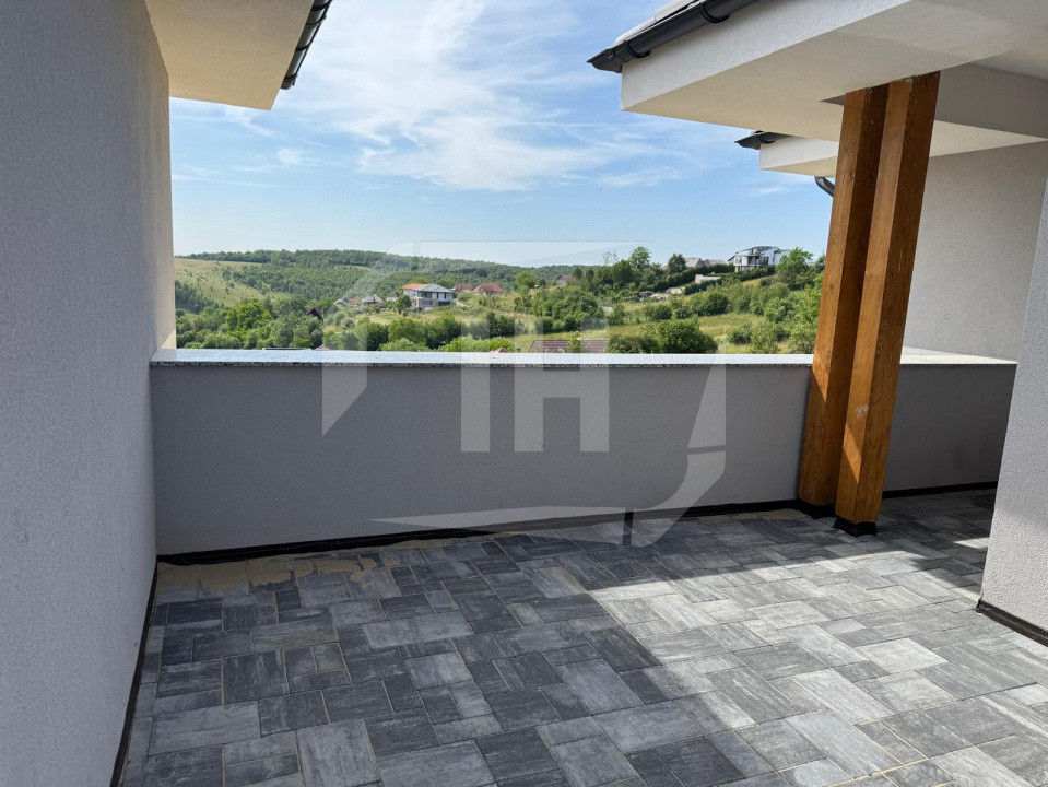 Casa individuala cu panorama, zona Feleacu