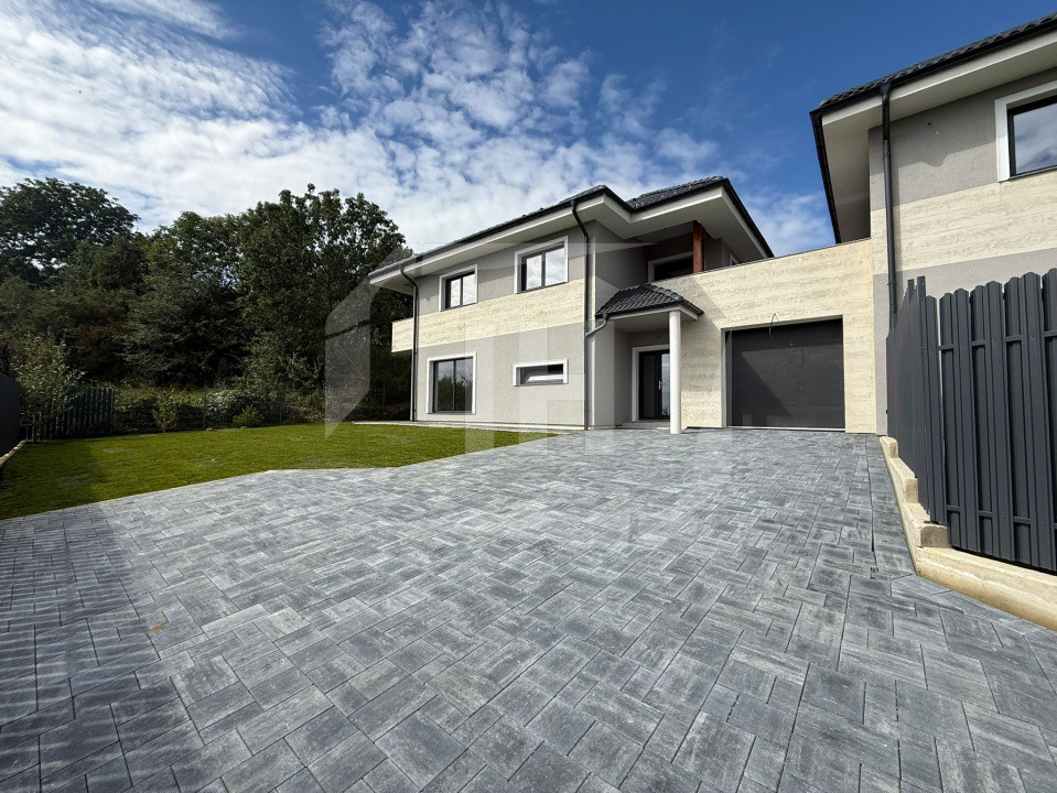 Casa individuala cu panorama, zona Feleacu