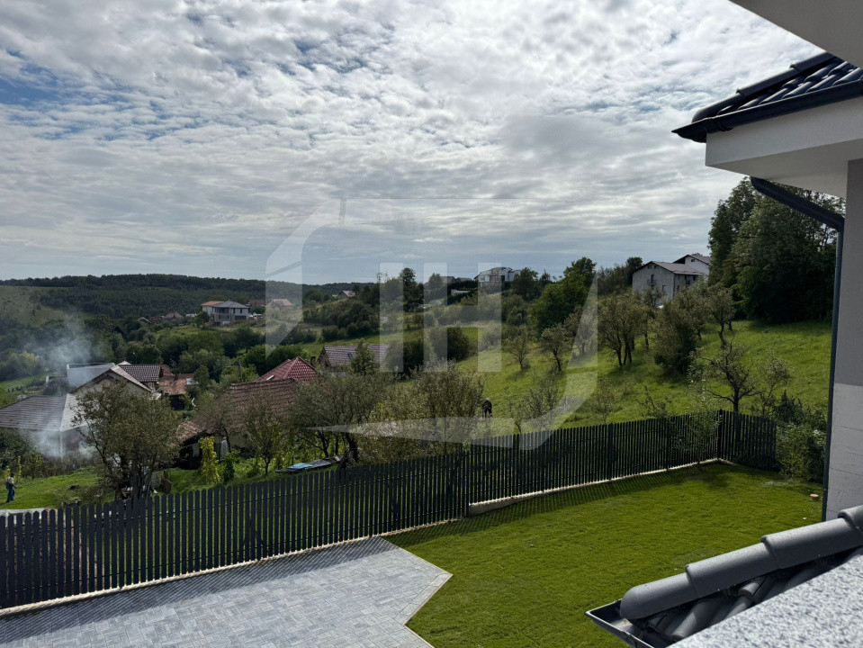 Casa individuala cu panorama, zona Feleacu