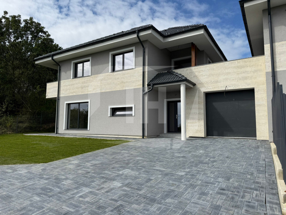 Casa individuala cu panorama, zona Feleacu