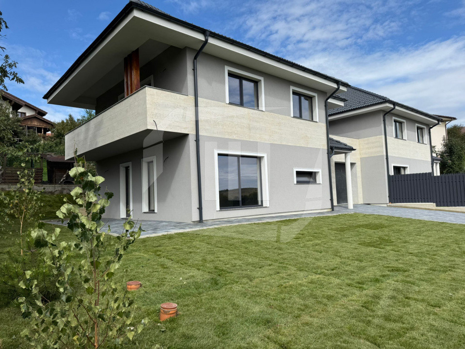 Casa individuala cu panorama, zona Feleacu