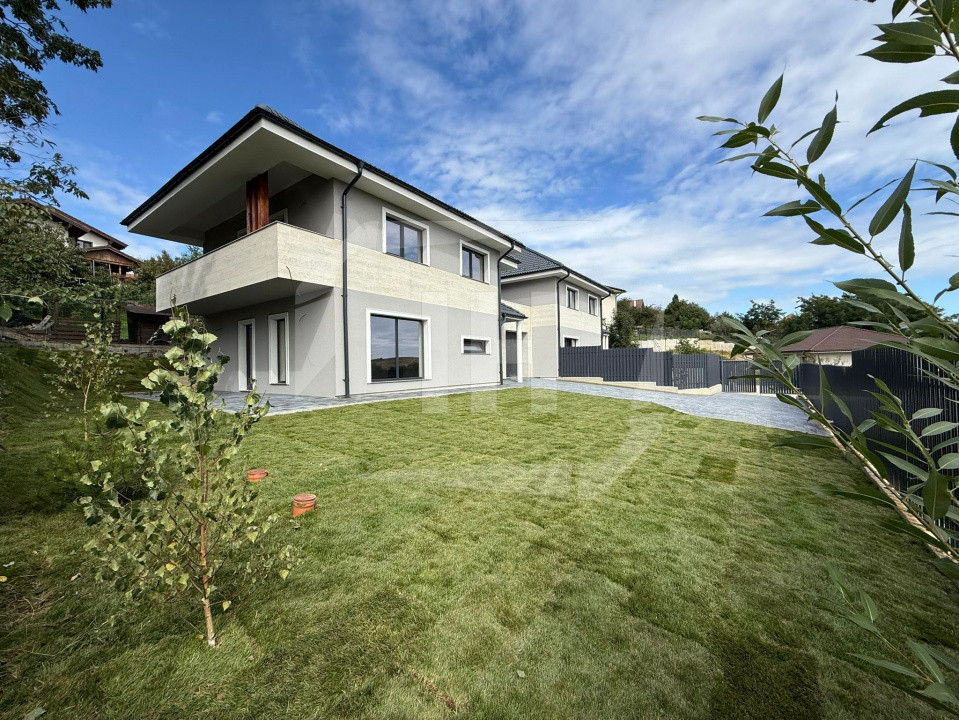 Casa individuala cu panorama, zona Feleacu