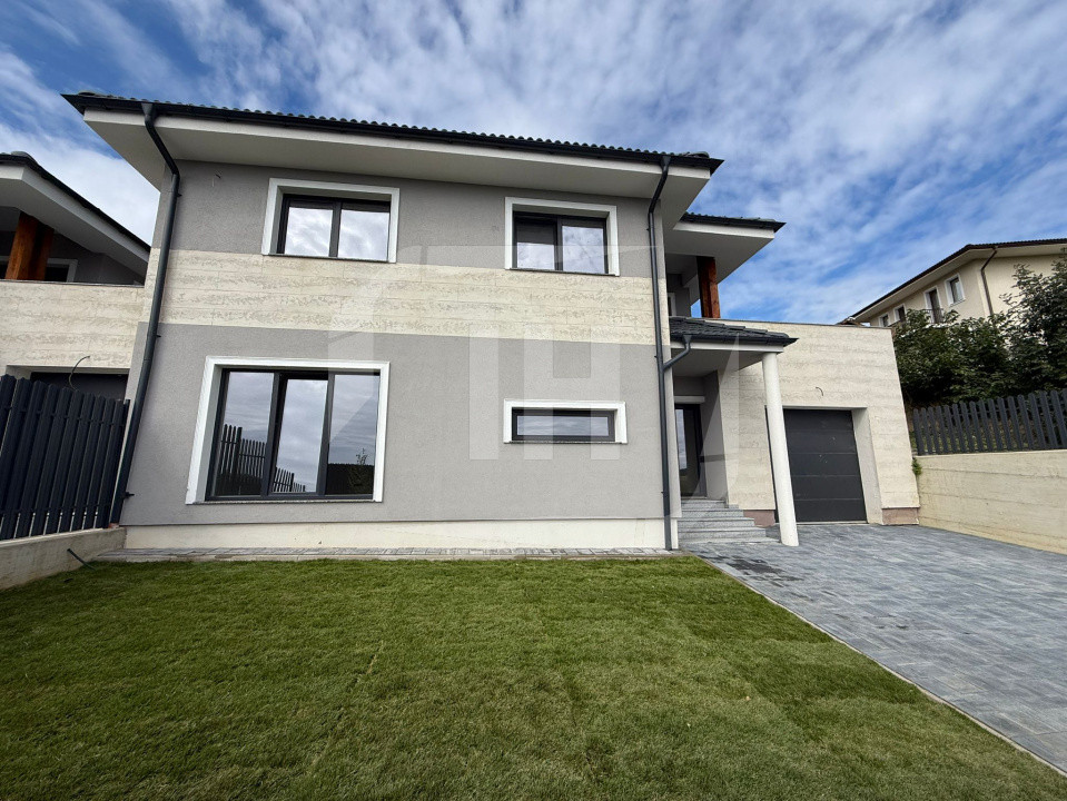 Casa individuala cu panorama, zona Feleacu