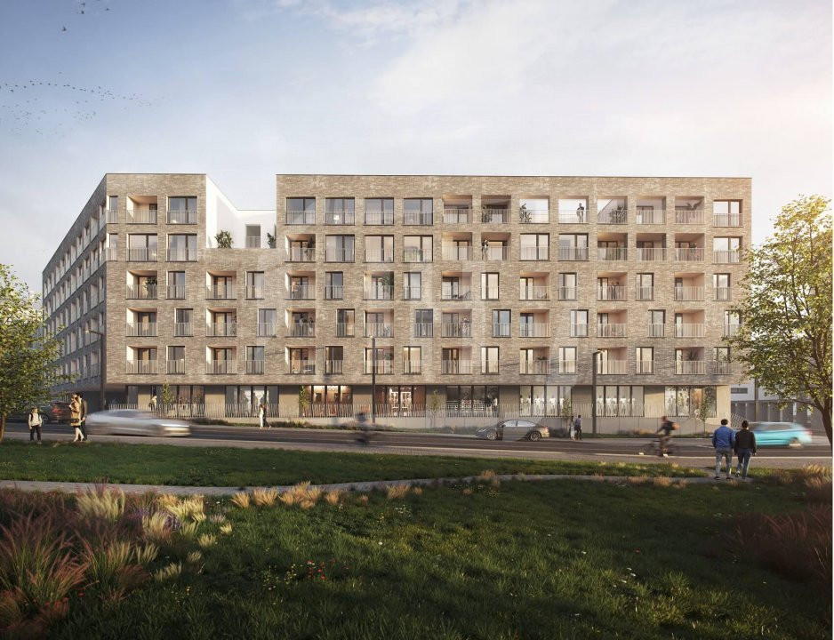 Apartament 2 camere, intermediar, parcare, Baza Sportiva Gheorgheni