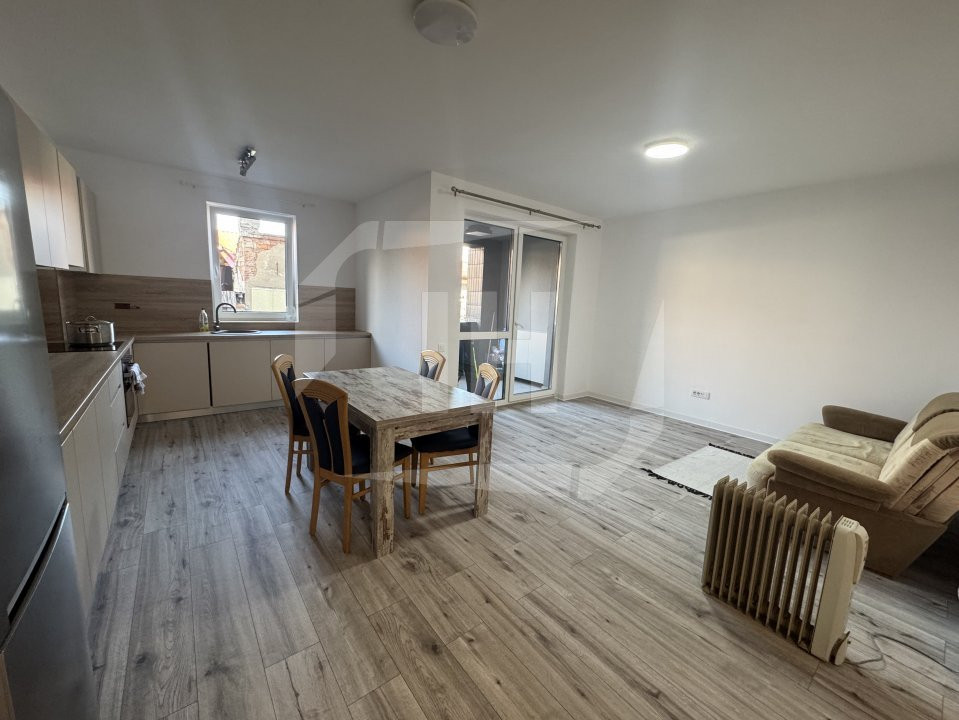 Apartament 2 camere, 56 mp, etaj 1, bloc nou, parcare subterana!