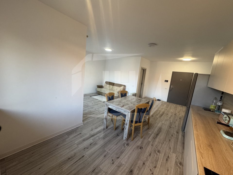 Apartament 2 camere, 56 mp, etaj 1, bloc nou, parcare subterana!