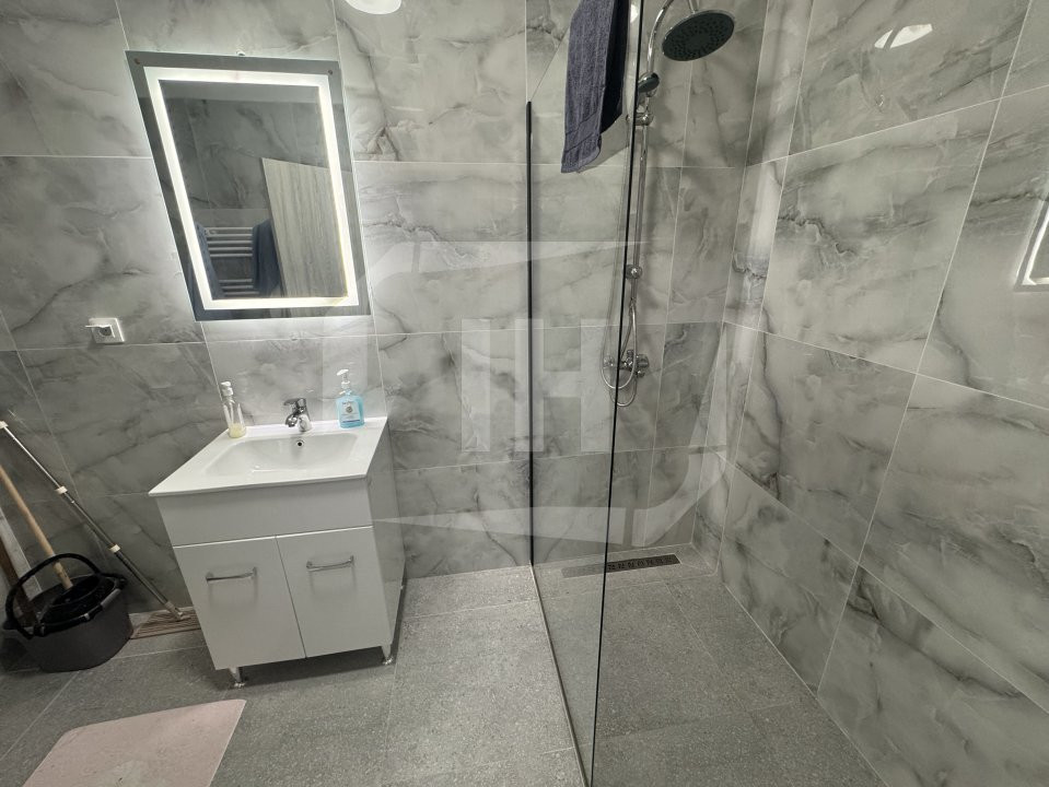 Apartament 2 camere, 56 mp, etaj 1, bloc nou, parcare subterana!