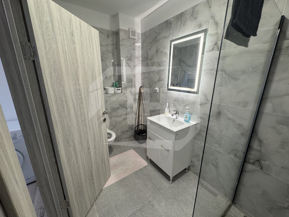 Apartament 2 camere, 56 mp, etaj 1, bloc nou, parcare subterana!