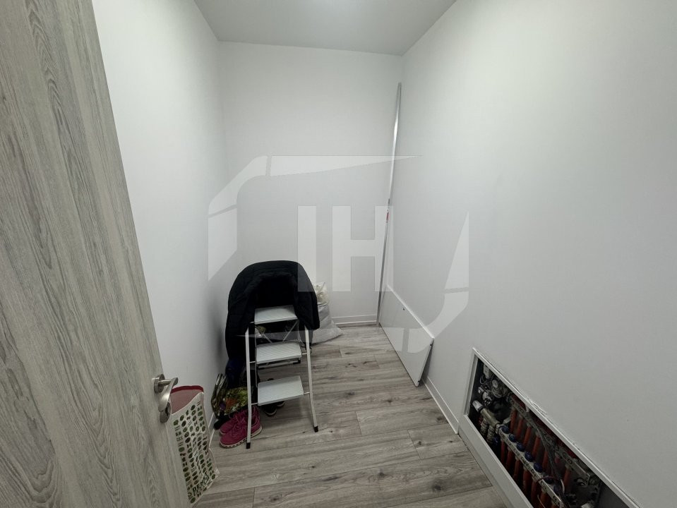 Apartament 2 camere, 56 mp, etaj 1, bloc nou, parcare subterana!