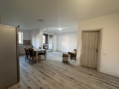 Apartament 2 camere, 56 mp, etaj 1, bloc nou, parcare subterana!