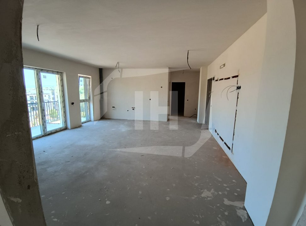 Apartament 3 camere, posibilitate 4, terasa, parcare