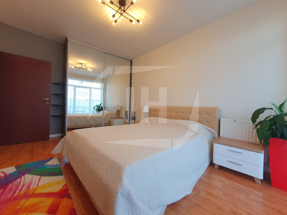 Apartament de 2 camere I terasa I zona NTT DATA