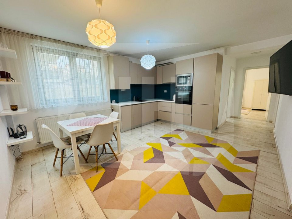 Exclusiv! Apartament 3 camere la cheie, terasa 57mp, aproape de Gheorgheni