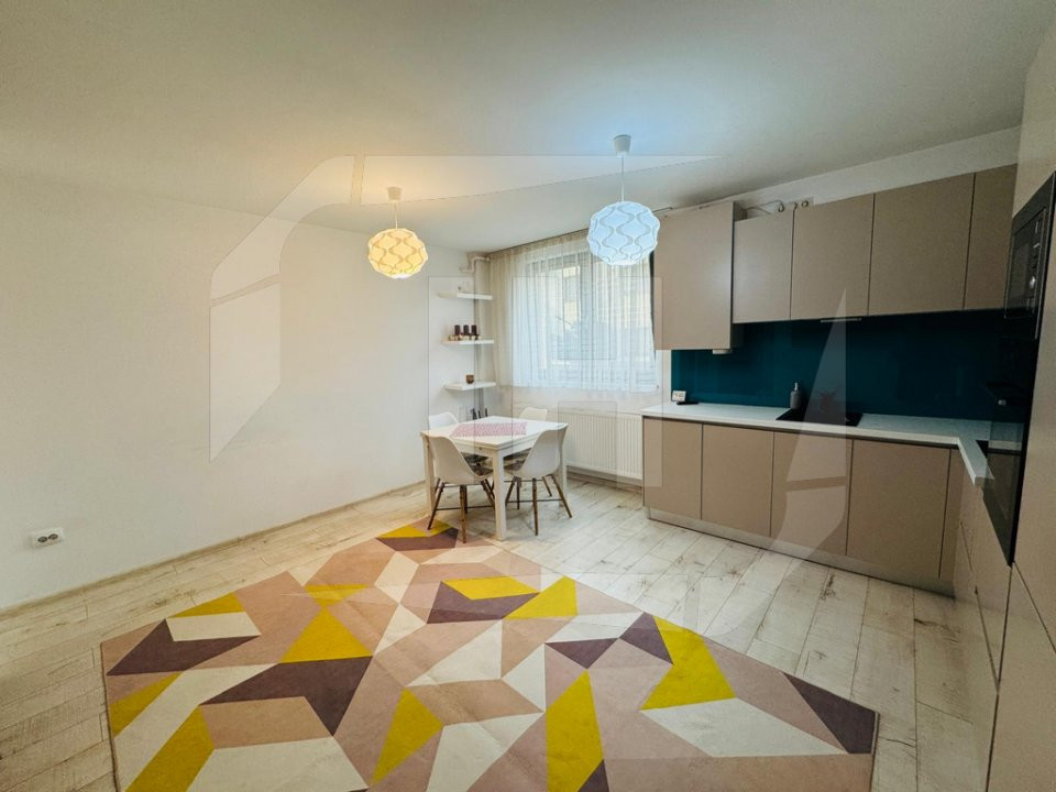 Exclusiv! Apartament 3 camere la cheie, terasa 57mp, aproape de Gheorgheni