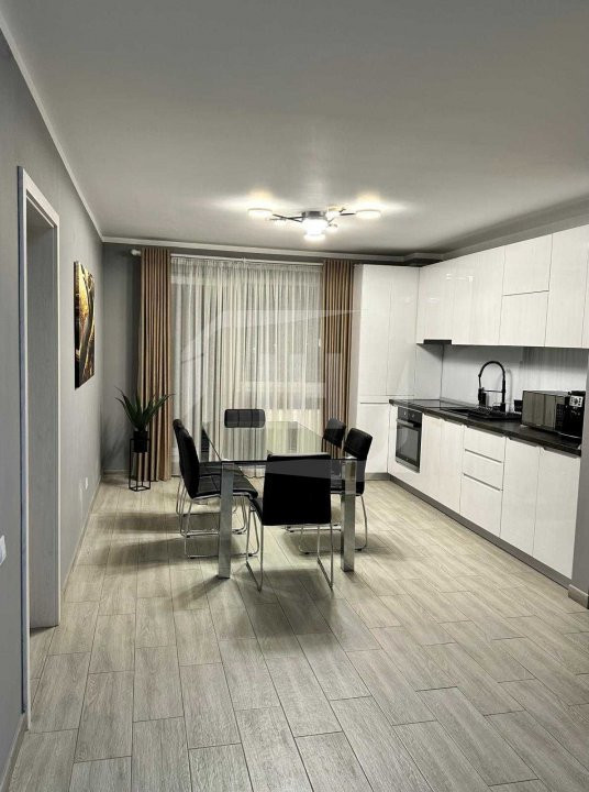 Apartament 3 camere, cu parcare subterana, bloc nou