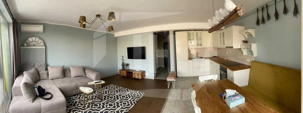 Apartament 3 camere, 2 niveluri,  modern, parcare, zona Piata Mihai Viteazu