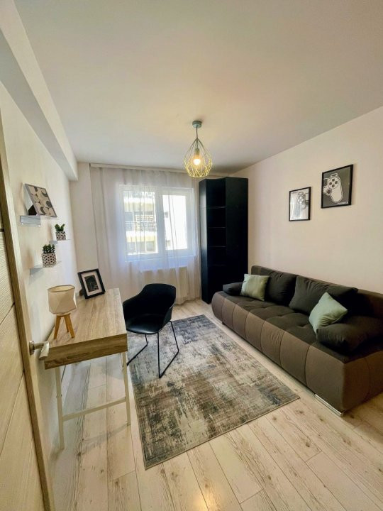 Apartament 3 camere la cheie, parcare subterana, zona Vivo