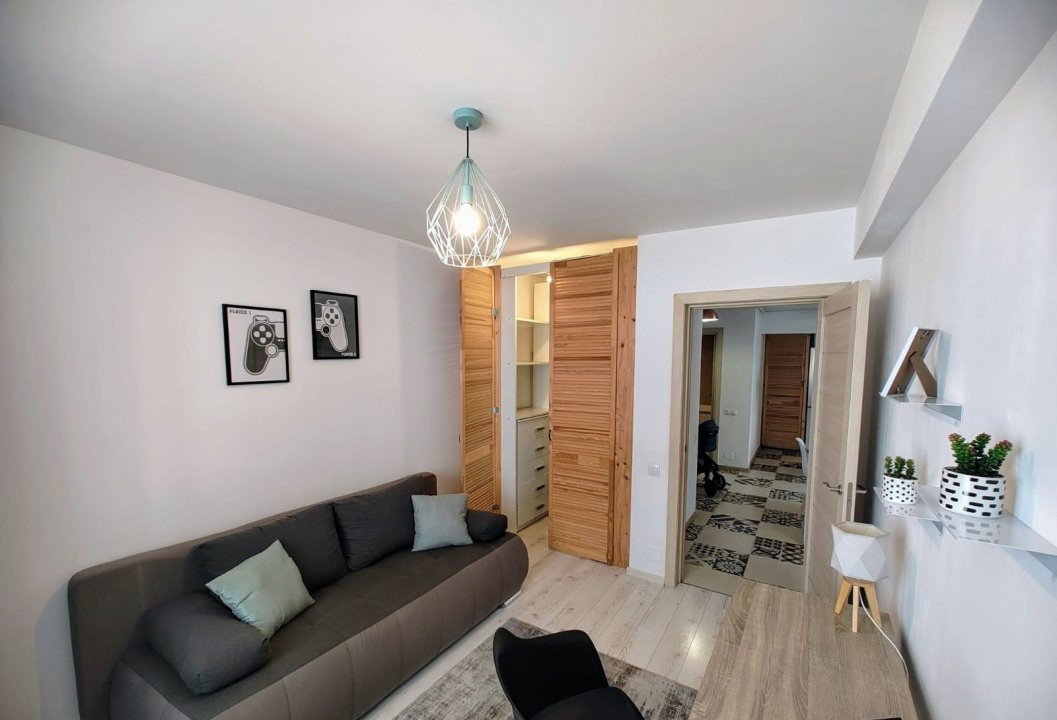 Apartament 3 camere la cheie, parcare subterana, zona Vivo