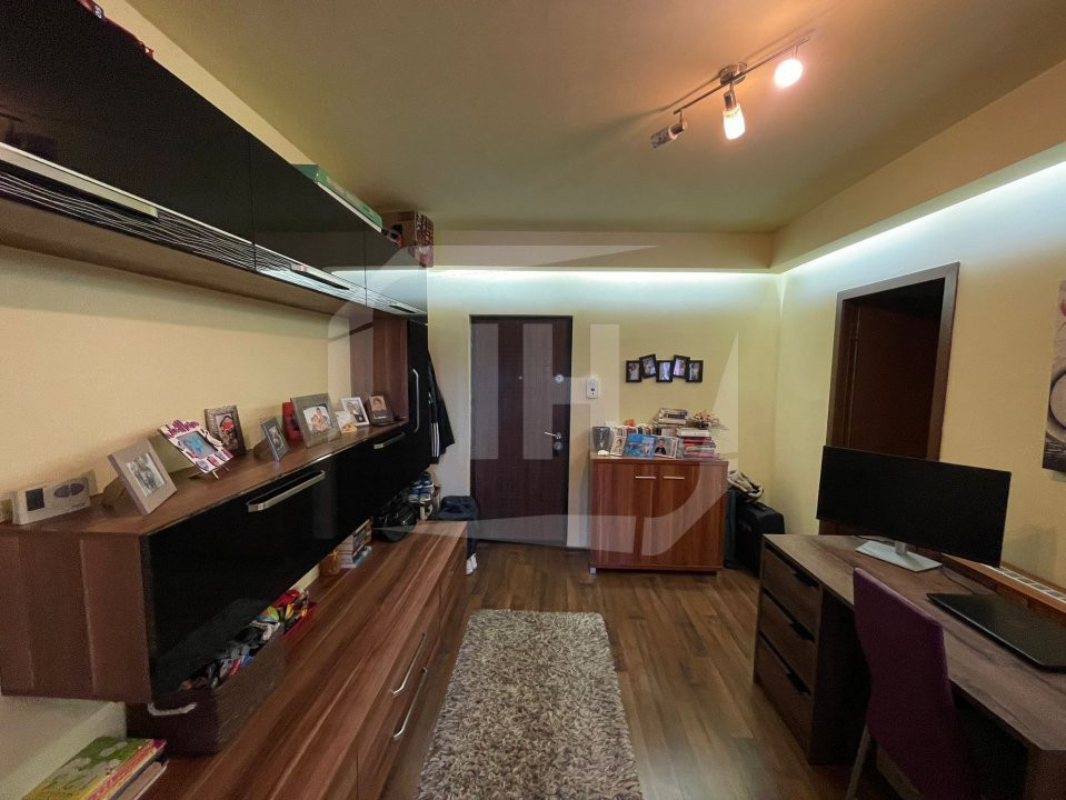 Apartament 2 camere, la cheie, etaj INTERMEDIAR, parcare