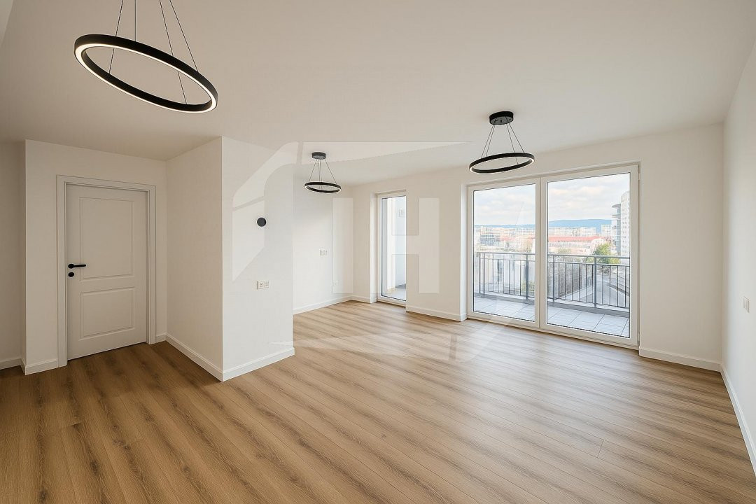 Apartament 3 camere,  cu CF, finisat, Marasti