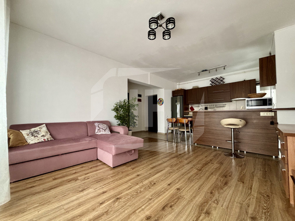 Apartament 2 camere, cu parcare I Alverna