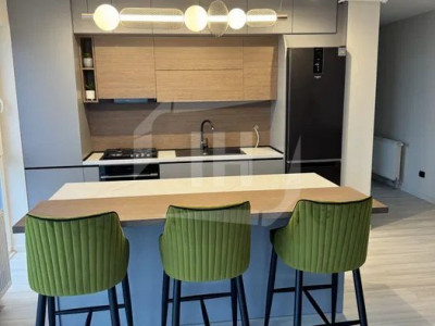 Apartament 2 camere, 61 mp utili, la cheie, parcare, zona strazii Fabricii