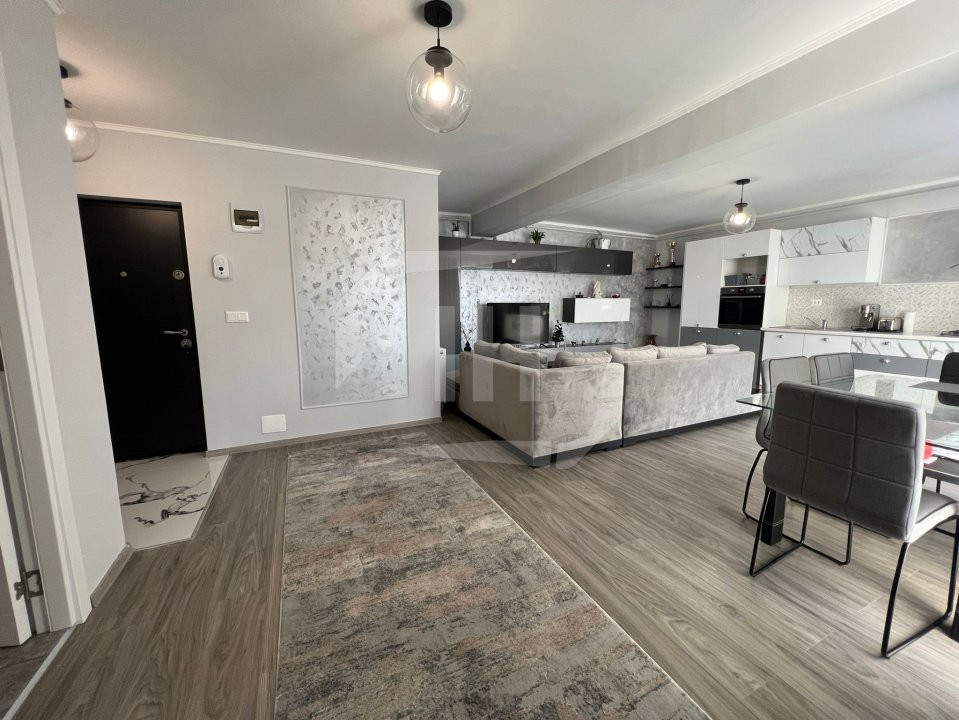 Apartament 2 camere 57 mp utili, zona Corneliu Coposu