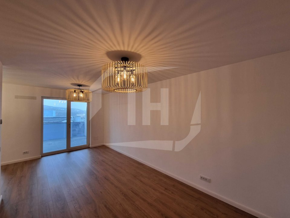 Apartament cu 2 camere in bloc nou