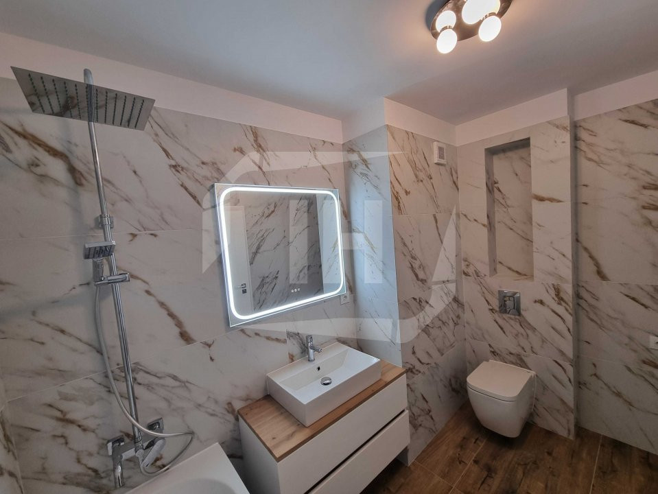 Apartament cu 2 camere in bloc nou