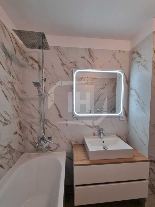 Apartament cu 2 camere in bloc nou