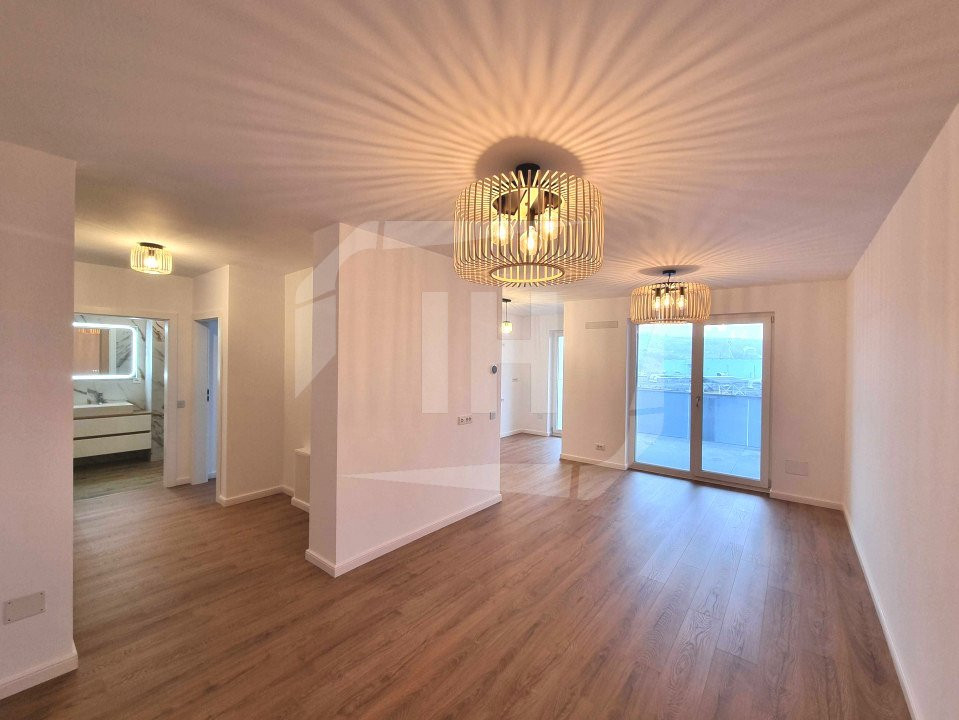 Apartament cu 2 camere in bloc nou