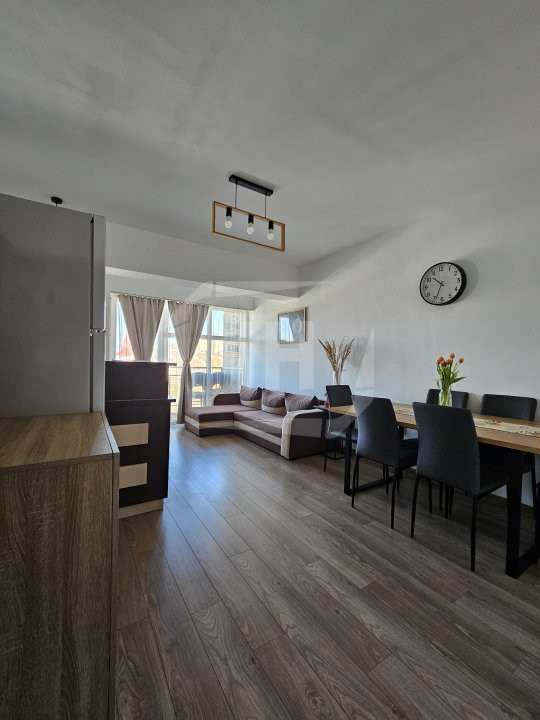 Apartament 2 camere cu panorama, zona Petrom