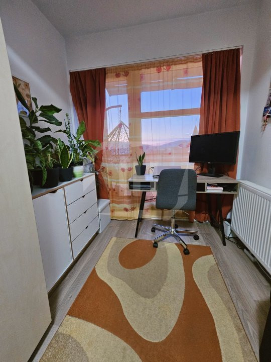 Apartament 2 camere cu panorama, zona Petrom