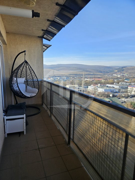Apartament 2 camere cu panorama, zona Petrom